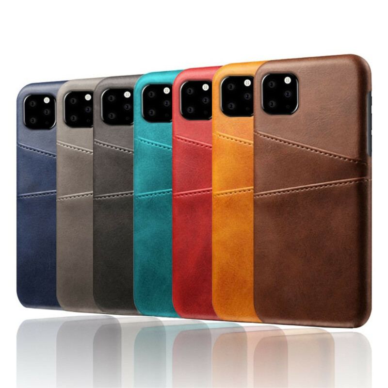 Capa Para iPhone 11 Pro Titular De Cartão Duplo