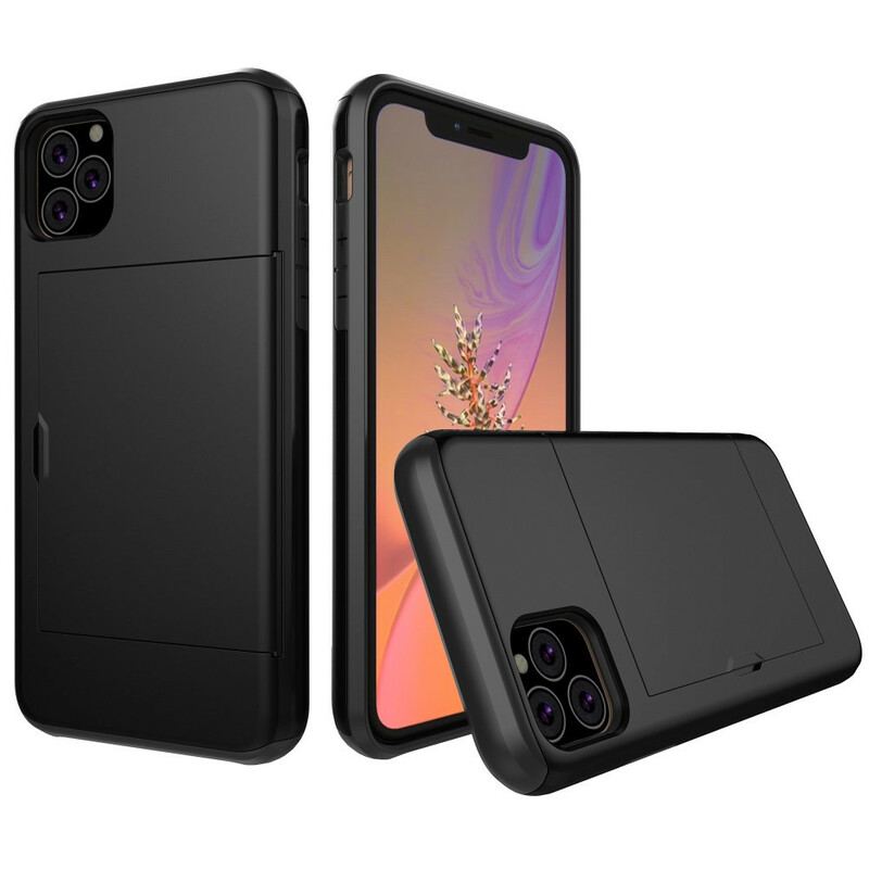 Capa Para iPhone 11 Pro Titular De Cartão Flashy Rígido