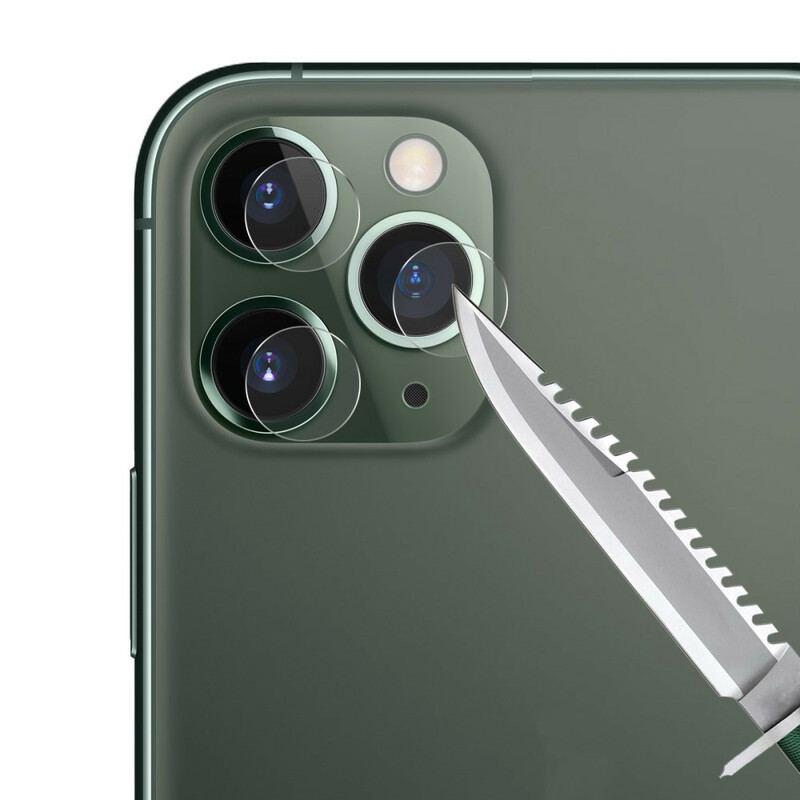 Lente Protetora De Vidro Temperado Para iPhone 11 Pro / 11 Pro Max