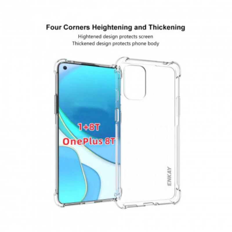 Capa De Celular Para OnePlus 8T Enkay Transparente