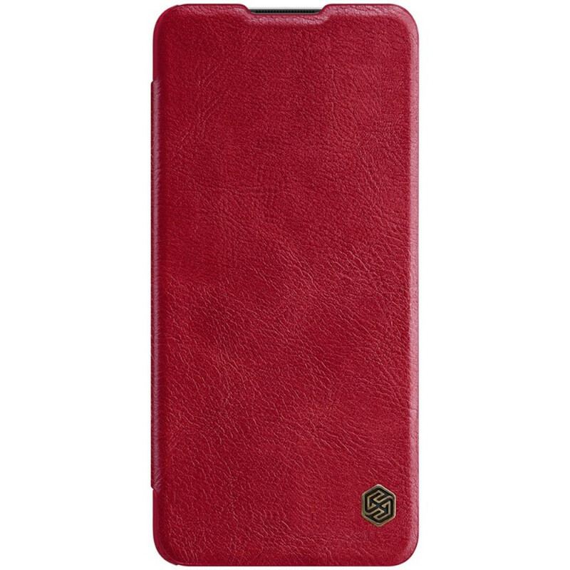 Capa De Celular Para OnePlus 8T Flip Série Nillkin Qin