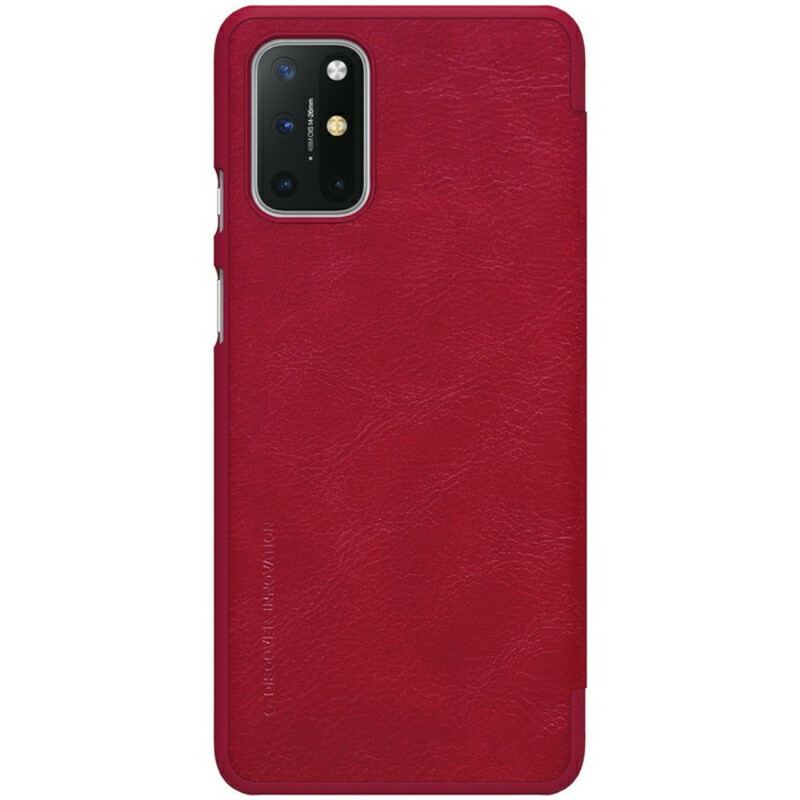 Capa De Celular Para OnePlus 8T Flip Série Nillkin Qin