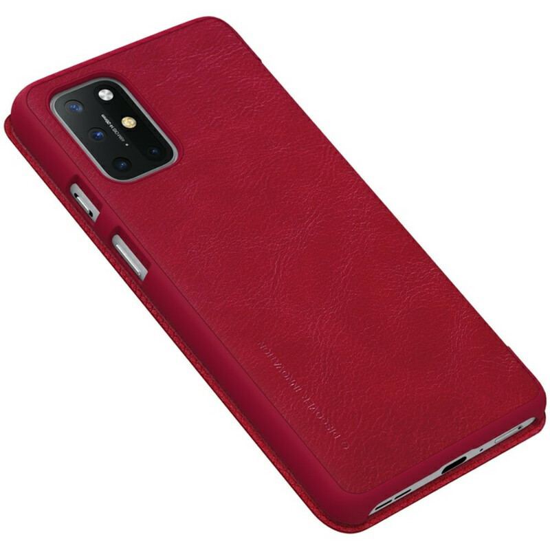 Capa De Celular Para OnePlus 8T Flip Série Nillkin Qin