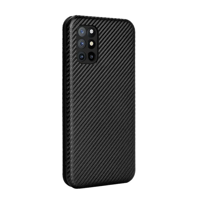 Capa De Celular Para OnePlus 8T Flip Silicone De Carbono Colorido