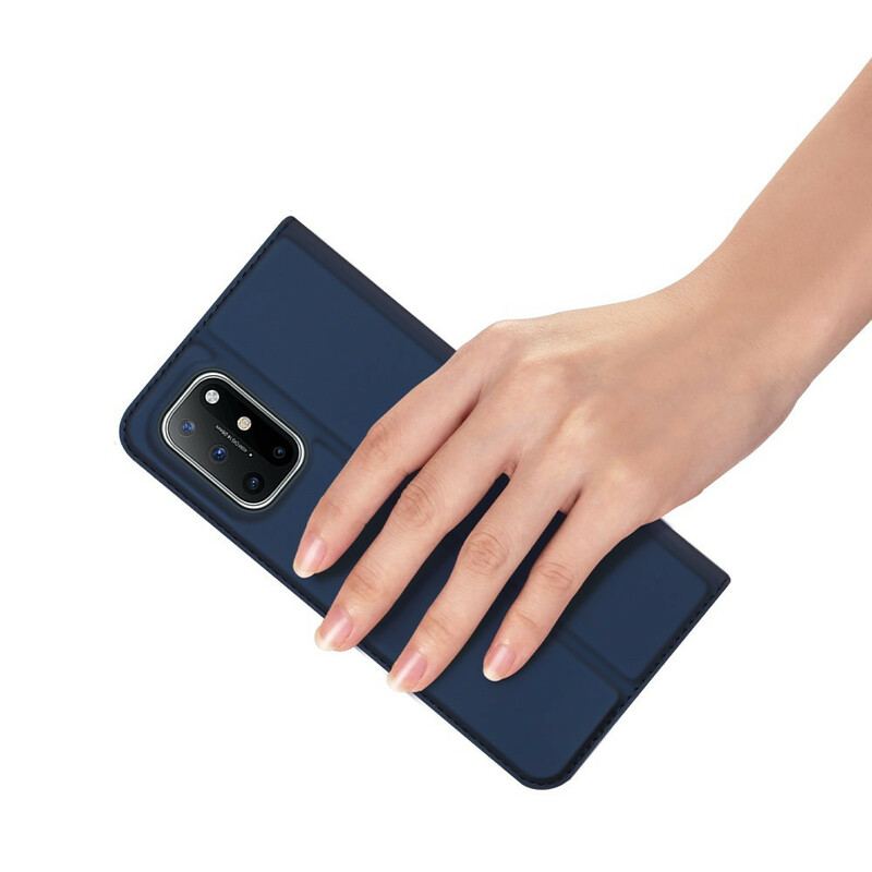 Capa De Celular Para OnePlus 8T Flip Skin Pro Dux Ducis