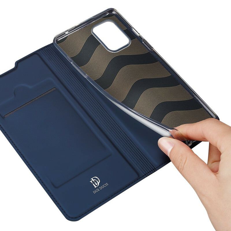 Capa De Celular Para OnePlus 8T Flip Skin Pro Dux Ducis