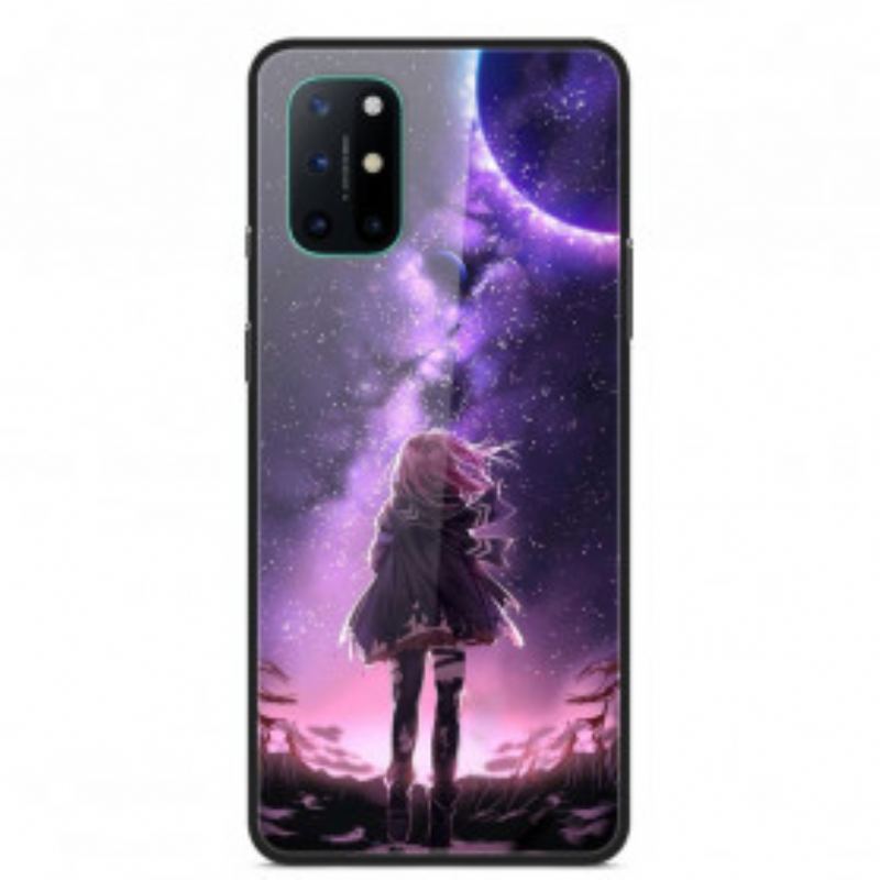 Capa De Celular Para OnePlus 8T Lua Cheia Mágica