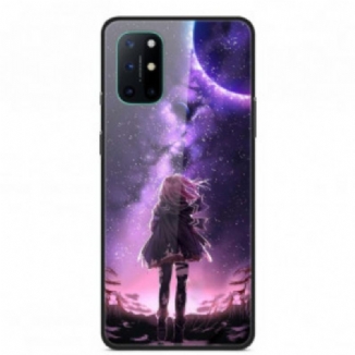 Capa De Celular Para OnePlus 8T Lua Cheia Mágica