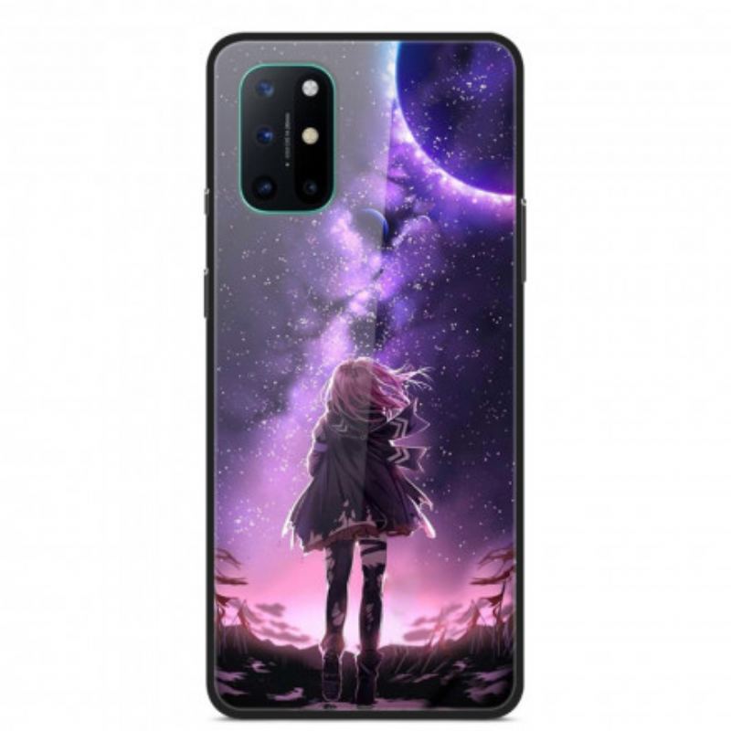 Capa De Celular Para OnePlus 8T Lua Cheia Mágica