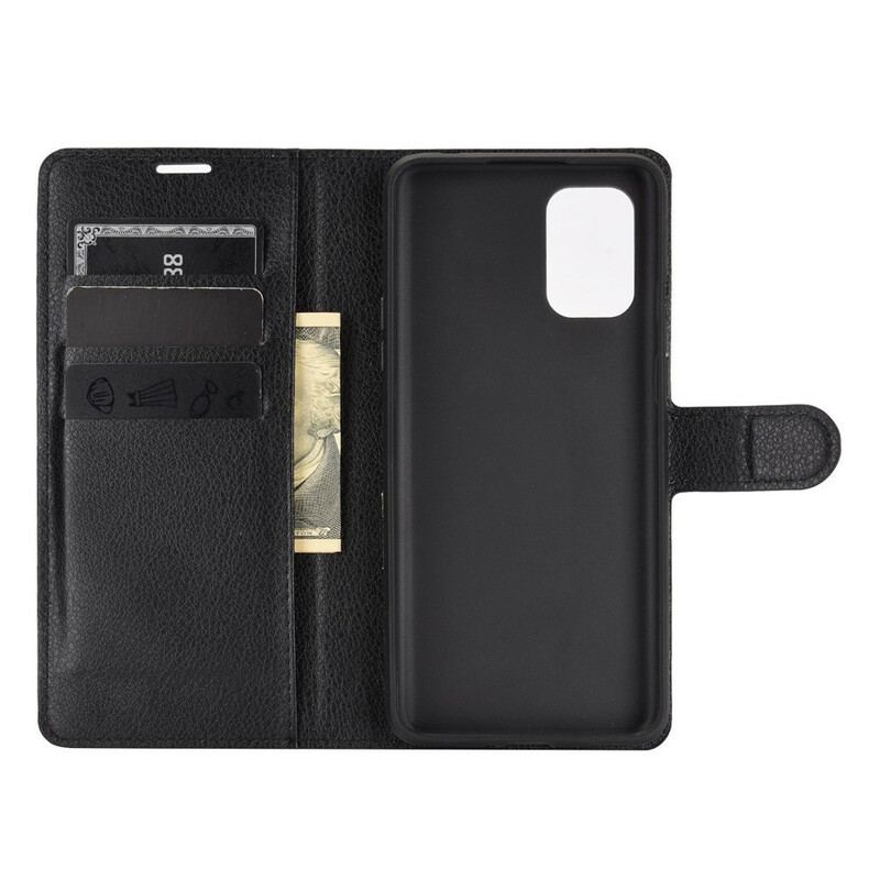 Capa De Couro Para OnePlus 8T Clássico