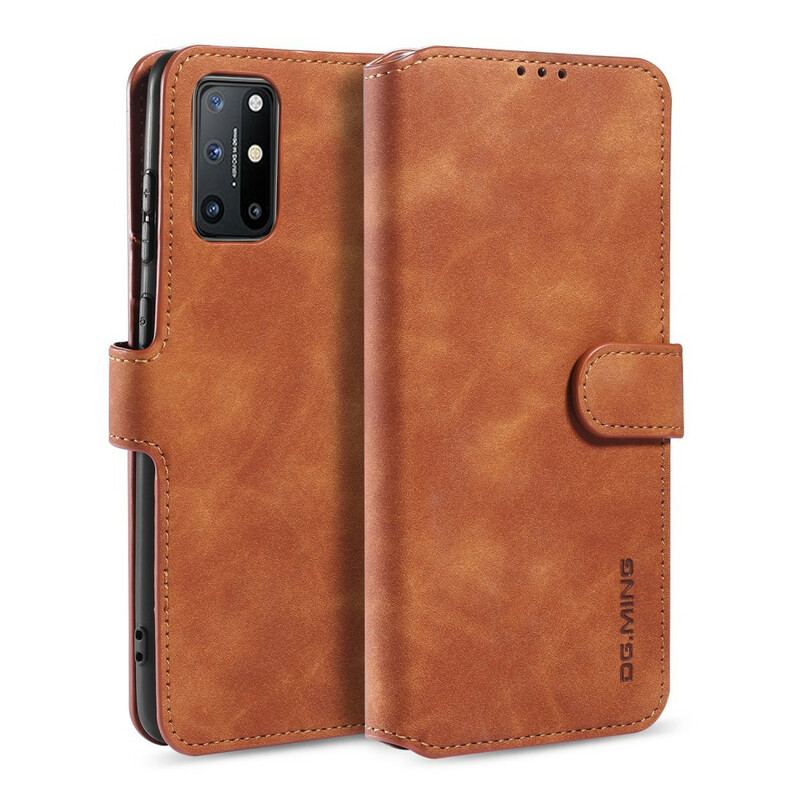 Capa De Couro Para OnePlus 8T Dg.ming Retro