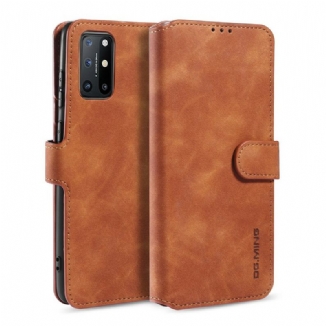 Capa De Couro Para OnePlus 8T Dg.ming Retro