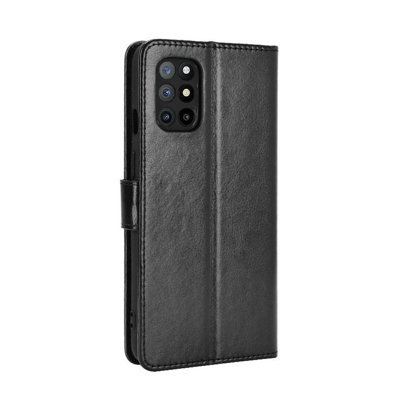 Capa De Couro Para OnePlus 8T Couro Falso Chamativo