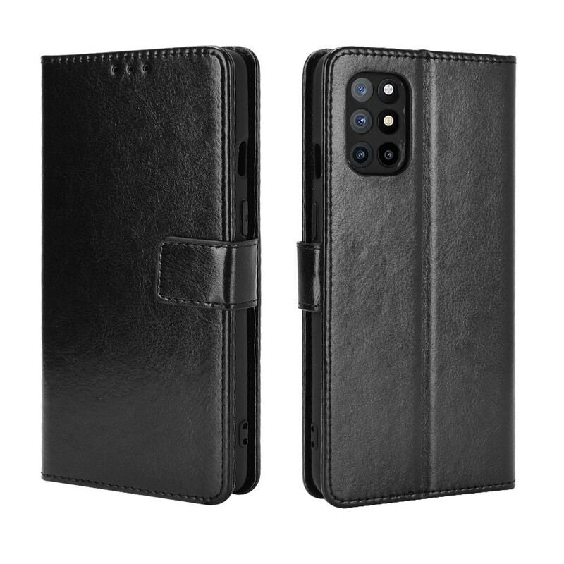 Capa De Couro Para OnePlus 8T Couro Falso Chamativo