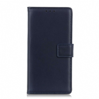 Capa De Couro Para OnePlus 8T Couro Sintético Liso