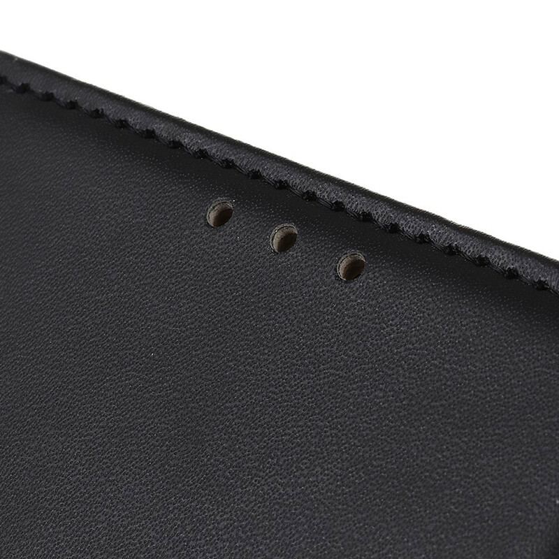 Capa De Couro Para OnePlus 8T Couro Sintético Liso