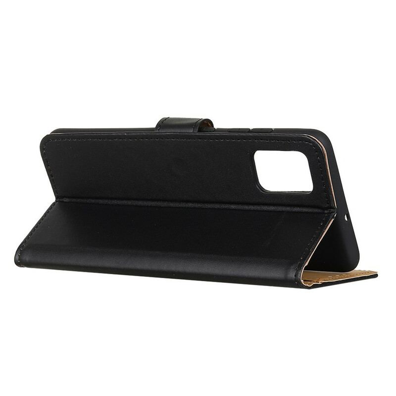 Capa De Couro Para OnePlus 8T Couro Sintético Liso