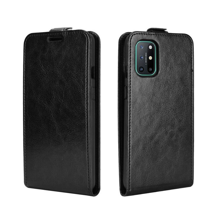 Capa Flip Para OnePlus 8T De Couro Dobrável