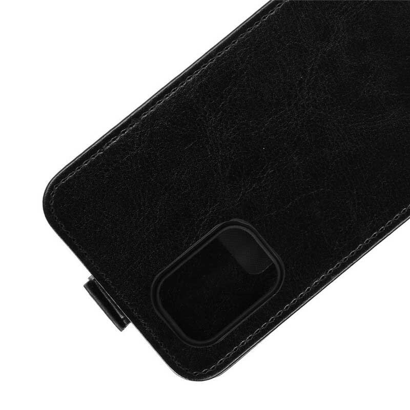 Capa Flip Para OnePlus 8T De Couro Dobrável