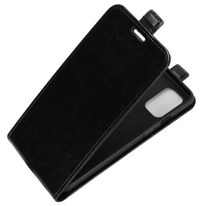 Capa Flip Para OnePlus 8T De Couro Dobrável