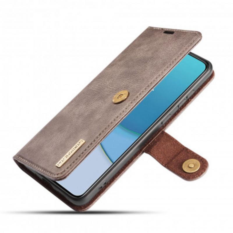 Capa Capa Flip Para OnePlus 8T Dg. Ming Destacável