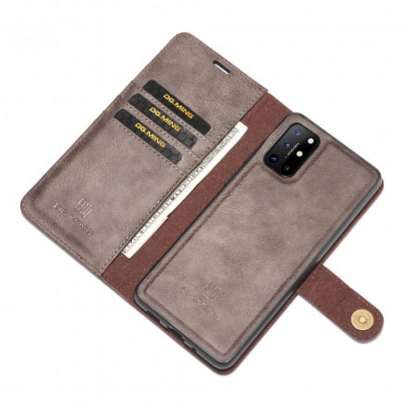 Capa Capa Flip Para OnePlus 8T Dg. Ming Destacável