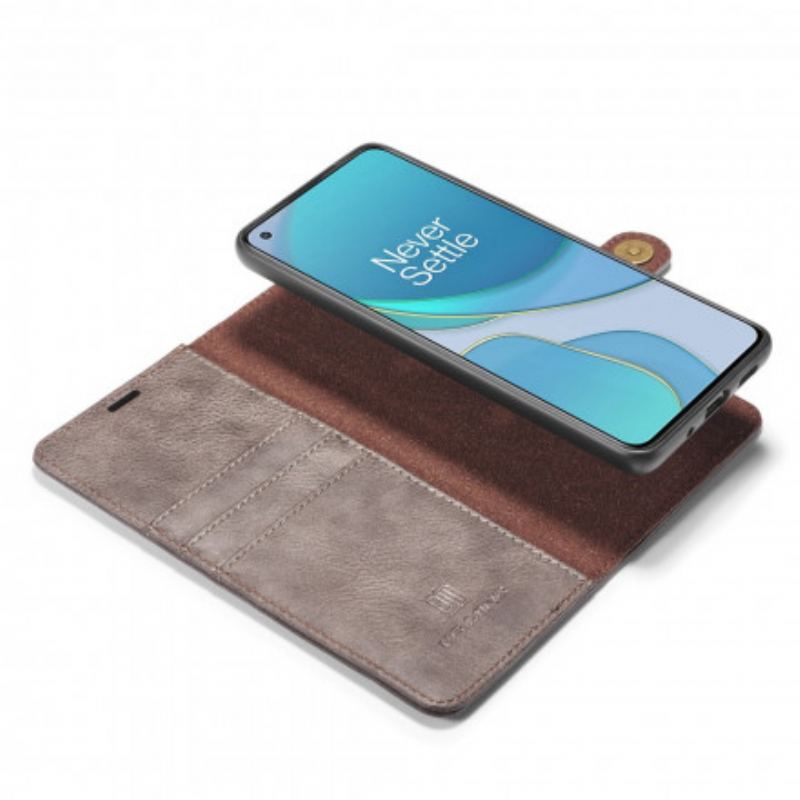 Capa Capa Flip Para OnePlus 8T Dg. Ming Destacável