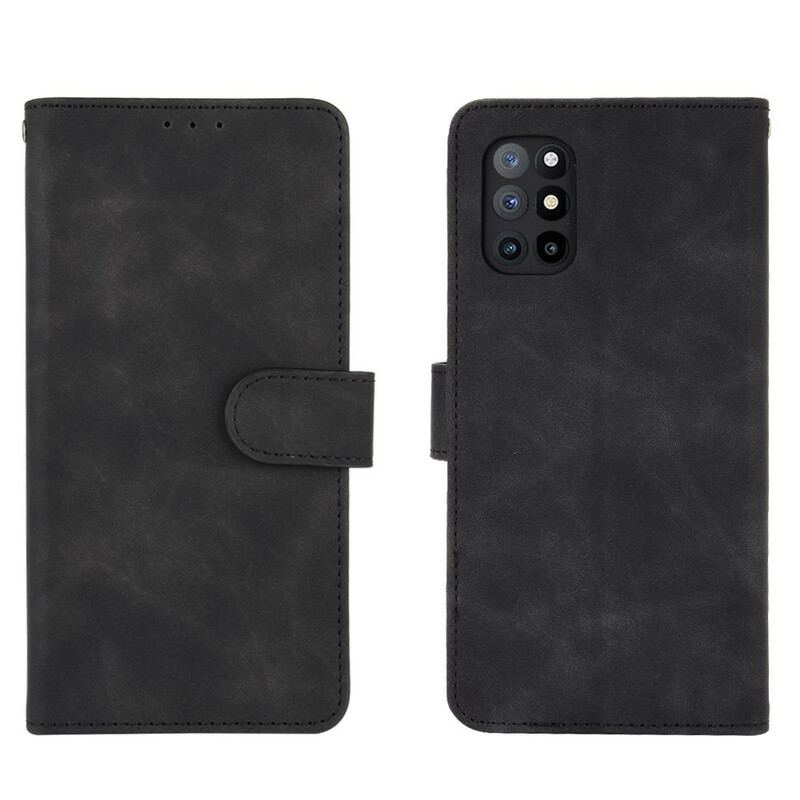 Capa Flip Para OnePlus 8T Toque De Pele