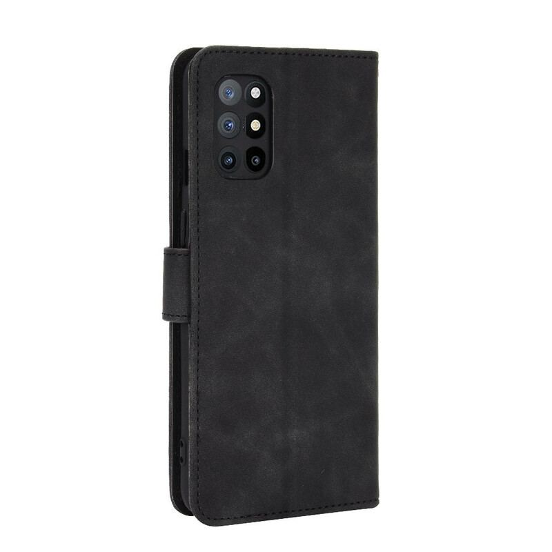 Capa Flip Para OnePlus 8T Toque De Pele