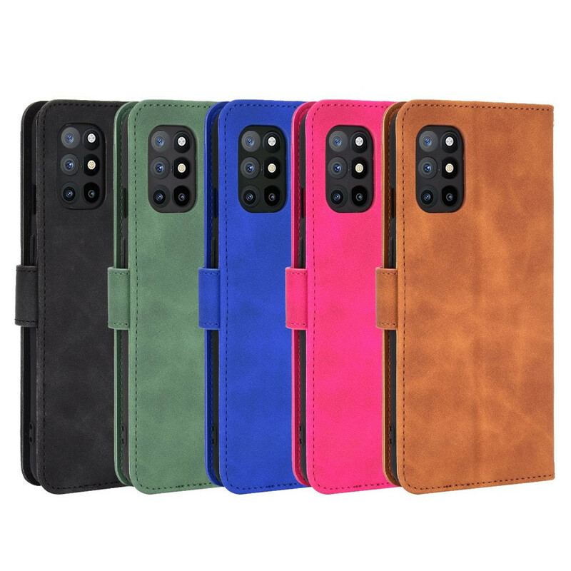 Capa Flip Para OnePlus 8T Toque De Pele