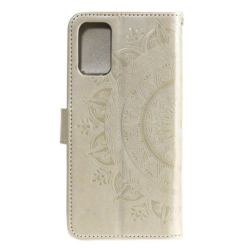 Capa Folio Para OnePlus 8T Mandala Do Sol