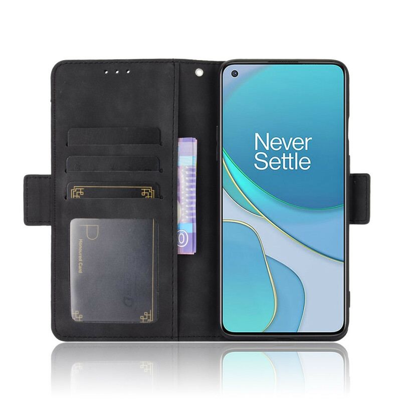 Capa Folio Para OnePlus 8T Multi-card Premier Class