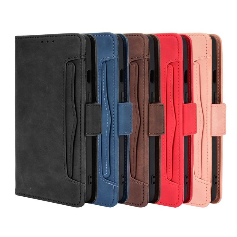 Capa Folio Para OnePlus 8T Multi-card Premier Class