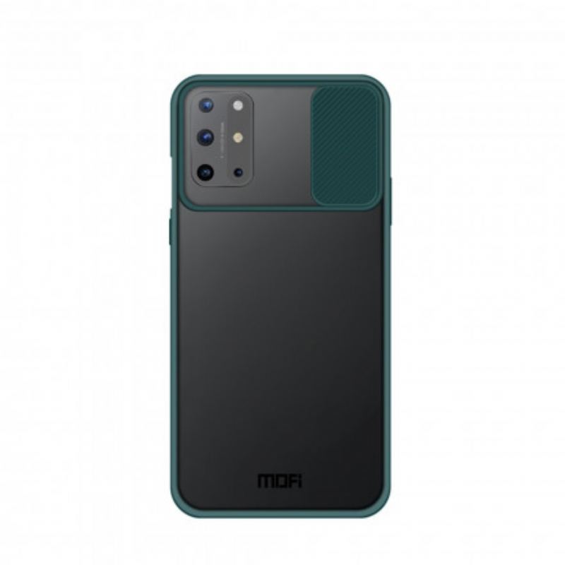 Capa Para OnePlus 8T Bordas Coloridas Camshield Mofi