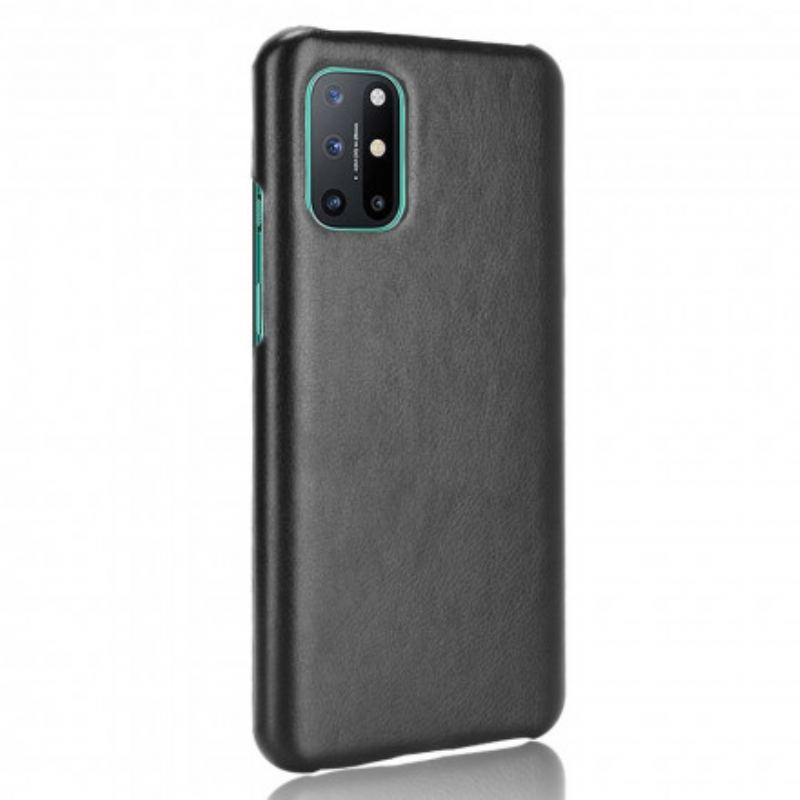 Capa Para OnePlus 8T Efeito Couro De Desempenho Lichia