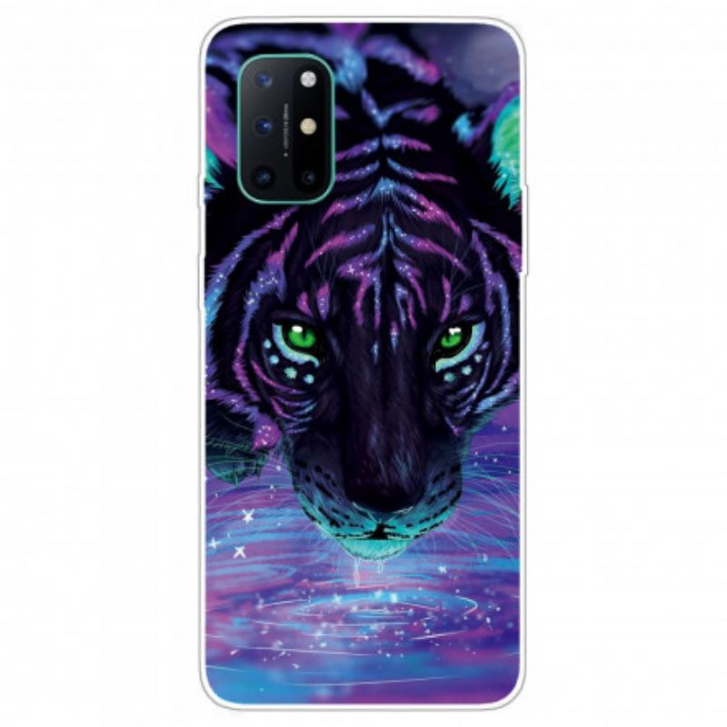 Capa Para OnePlus 8T Fabuloso Felino