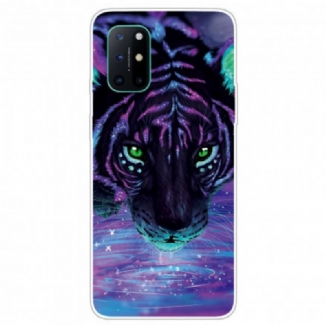 Capa Para OnePlus 8T Fabuloso Felino