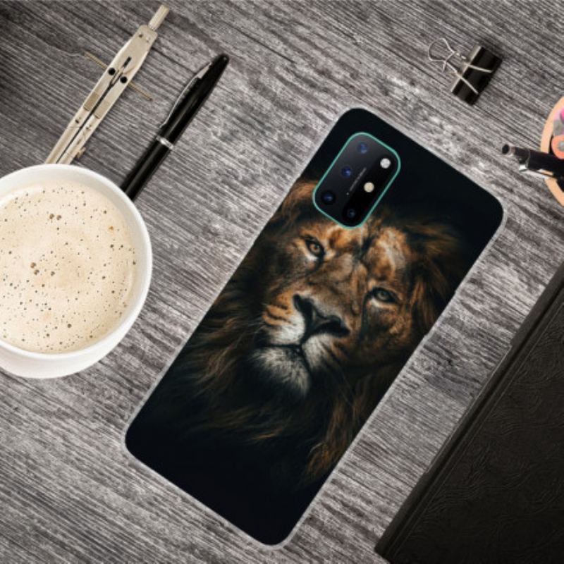 Capa Para OnePlus 8T Fabuloso Felino