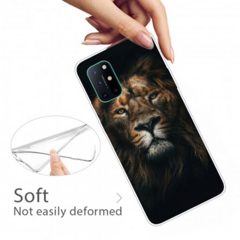 Capa Para OnePlus 8T Fabuloso Felino