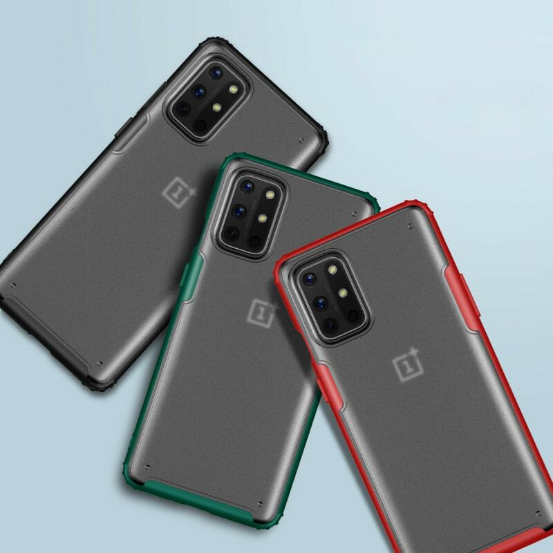 Capa Para OnePlus 8T Frosty Híbrido