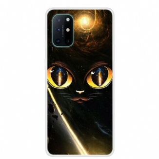 Capa Para OnePlus 8T Gato Da Galáxia