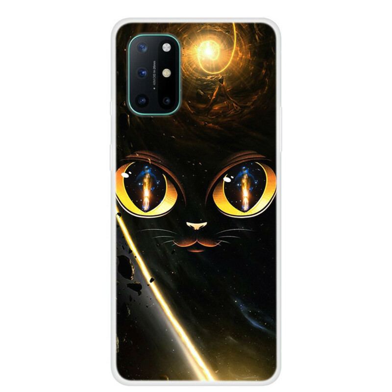 Capa Para OnePlus 8T Gato Da Galáxia