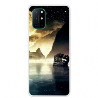 Capa Para OnePlus 8T Lua Cheia