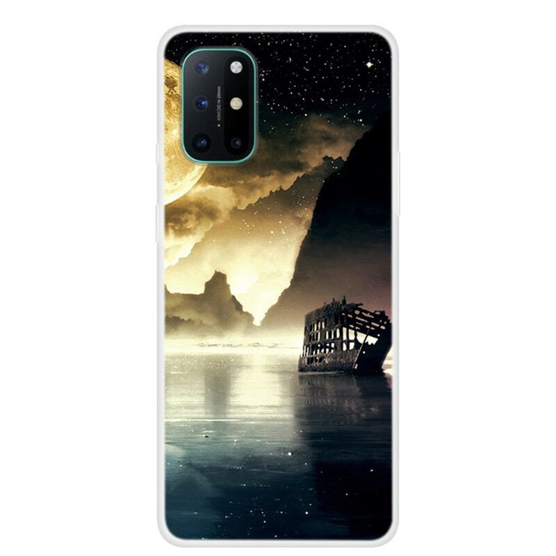 Capa Para OnePlus 8T Lua Cheia