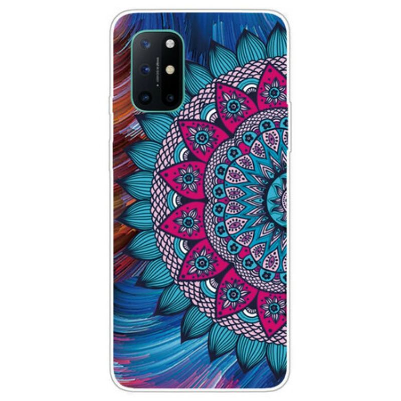 Capa Para OnePlus 8T Mandala Colorida