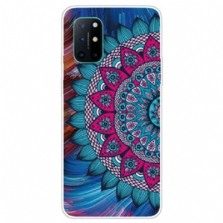 Capa Para OnePlus 8T Mandala Colorida