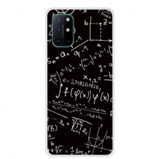 Capa Para OnePlus 8T Matemática