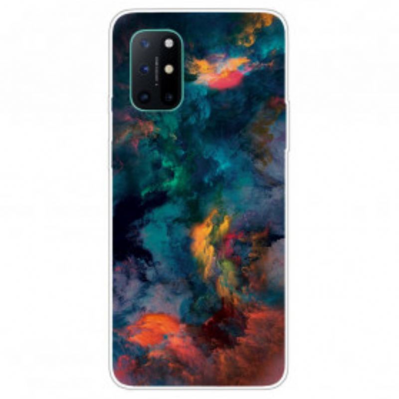 Capa Para OnePlus 8T Nuvens Coloridas