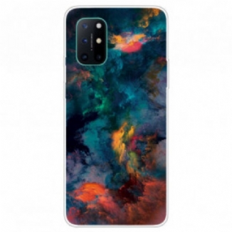 Capa Para OnePlus 8T Nuvens Coloridas