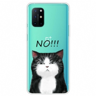 Capa Para OnePlus 8T O Gato Que Diz Não